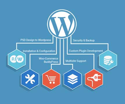 Wordpress Website Designing and Development Agency in India