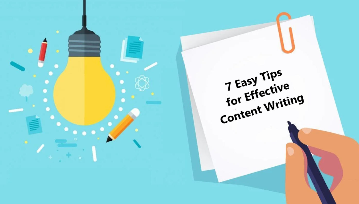 7 Easy Tips for Effective Content Writing in 2024