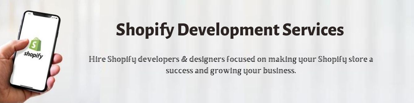 Shopify Development company in Delhi