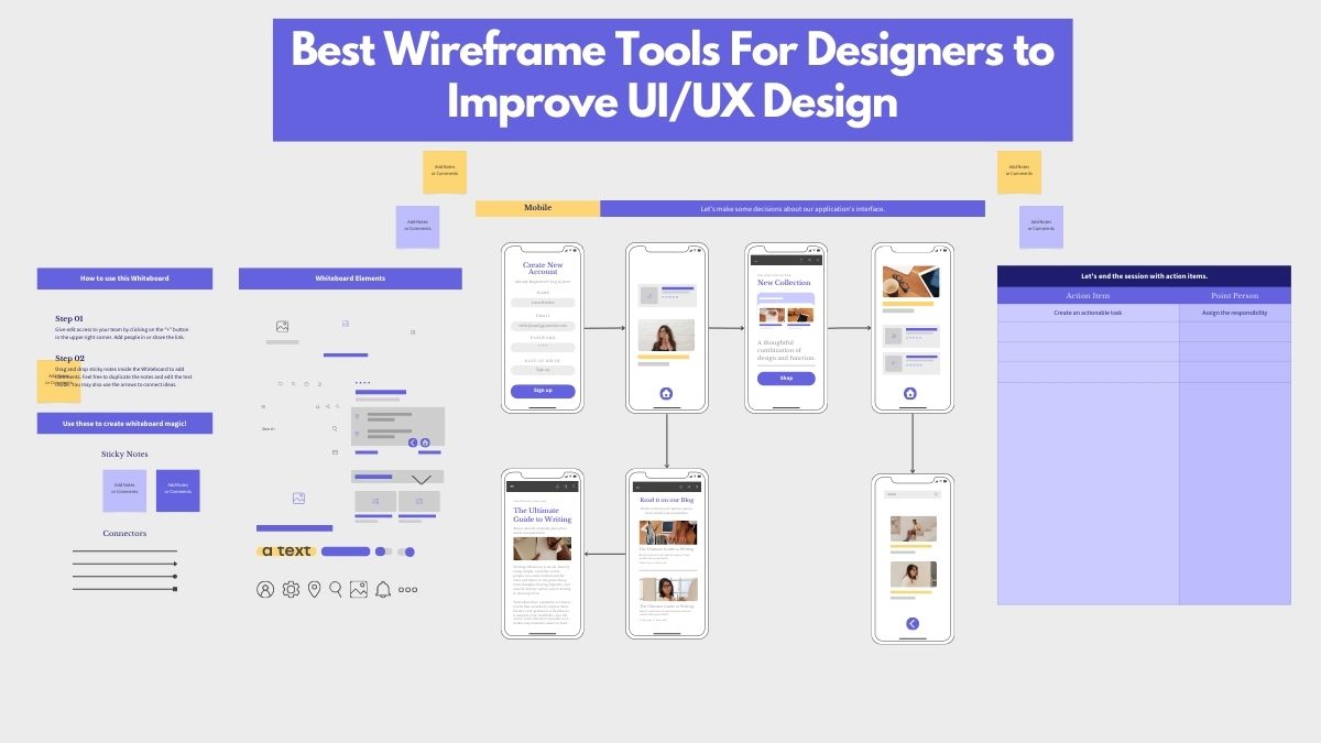 Best Wireframe Tools 