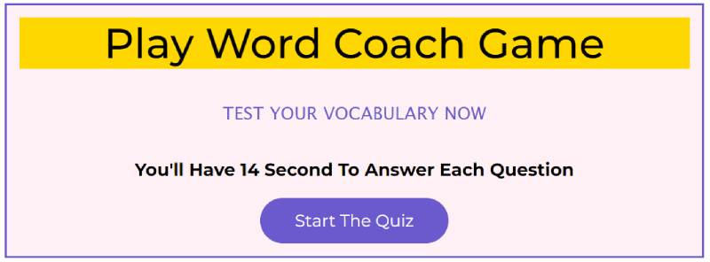 Google word coach