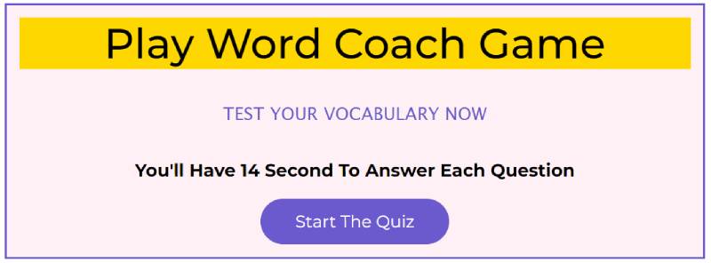 Google word coach